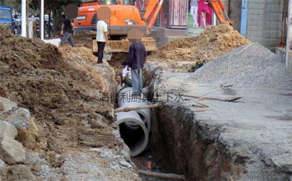 商用厨房工程上下水设施施工现场 商用厨房工程上下水设施施工现场