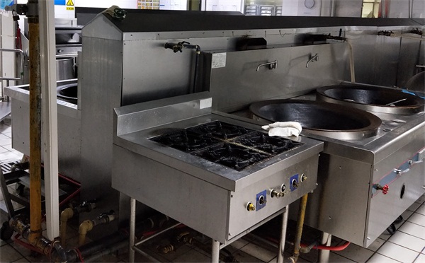 汉拿山酒店厨房设备